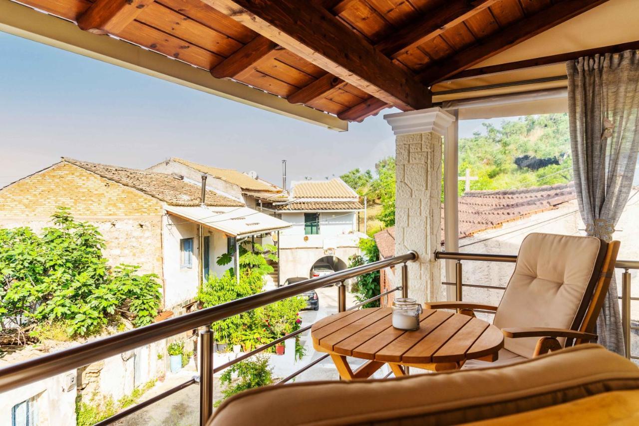 Villa Ηοrizon View House Notos Exterior foto
